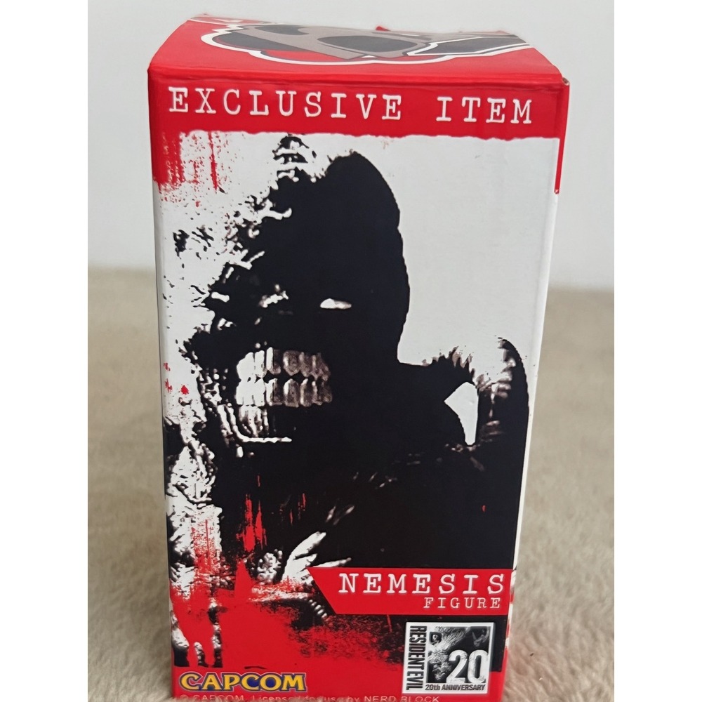 Resident Evil 20th Anniversary Nemesis Figure Nerd Block Exclusive Capcom B.O.W. - Picture 2 of 8